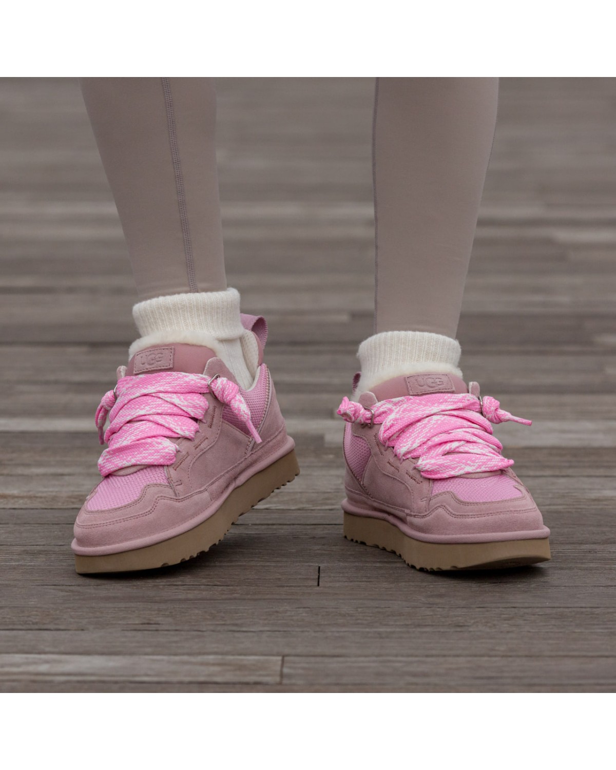 UGG Lowmel Sneaker Pink
