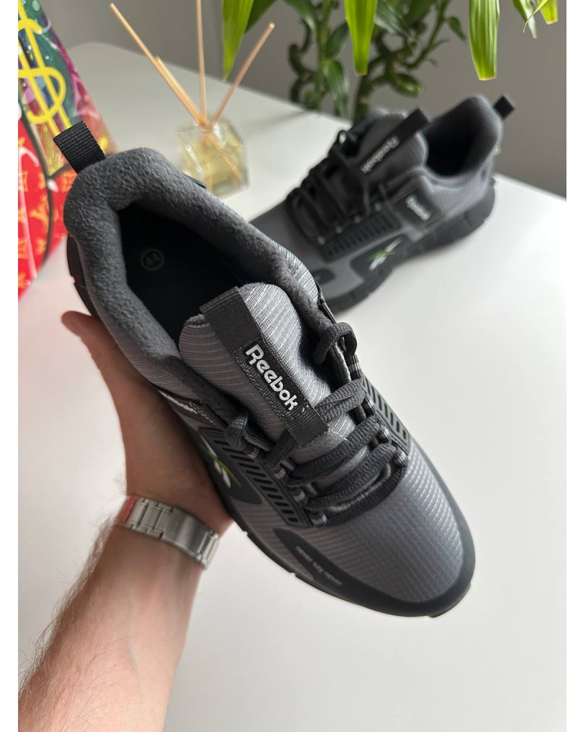 Reebok Zig Kinetica Grey Reebok Zig Kinetica Grey