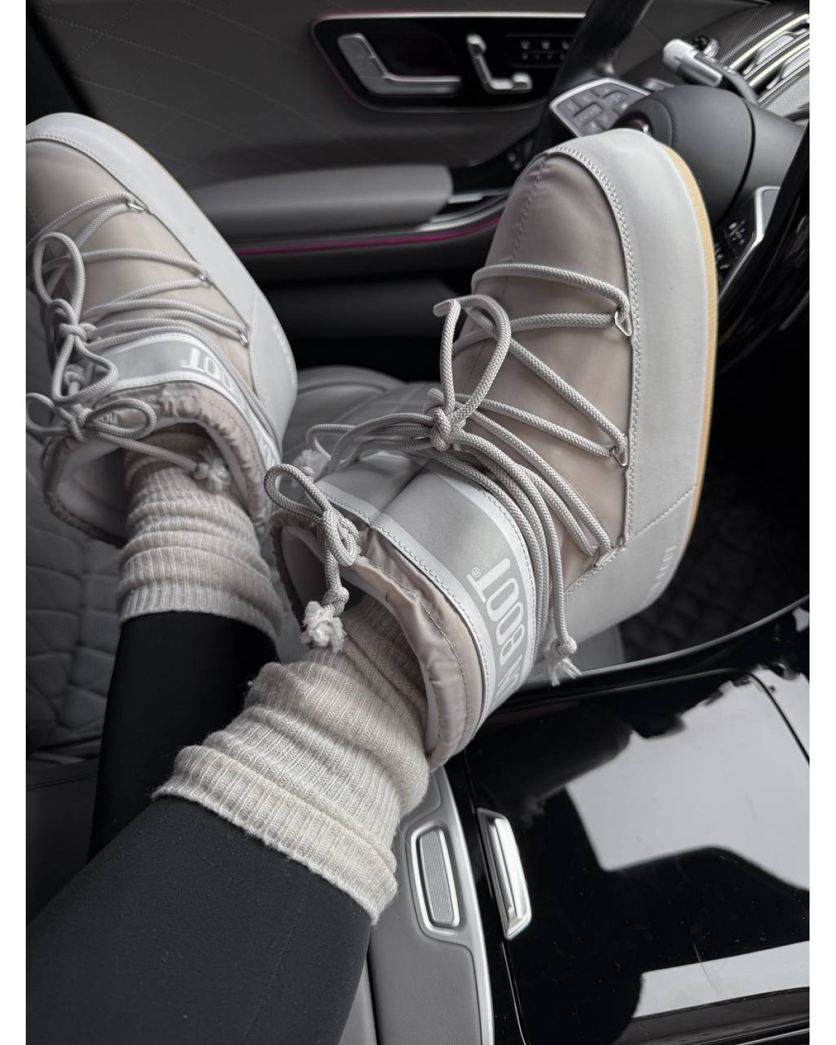 Moon Boot Grey