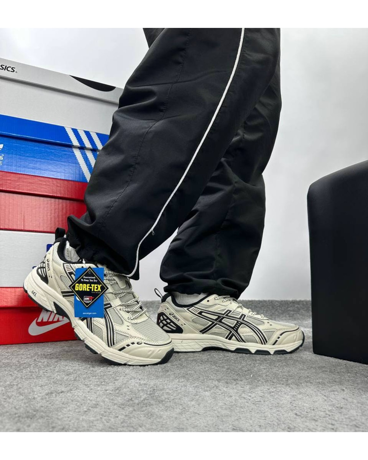 Asics Gel-Nunobiki Gore-Tex Beige Asics Gel-Nunobiki Gore-Tex Beige