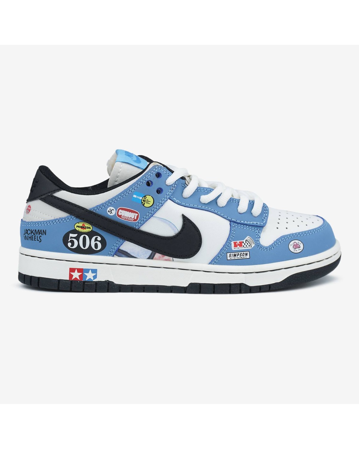Nike Dunk Low Rally Blue White