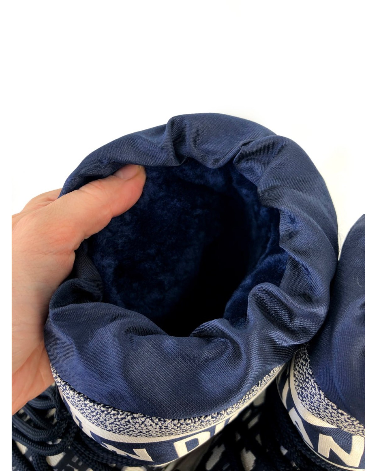 Christian Dior Apres Ski-Boots Dark Blue Christian Dior Apres Ski-Boots Dark Blue