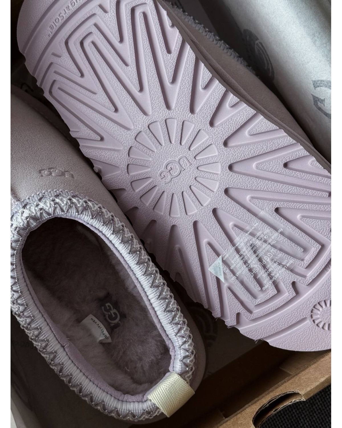 Ugg Tazz Slipper Bay Fog Platform Ugg Tazz Slipper Bay Fog Platform