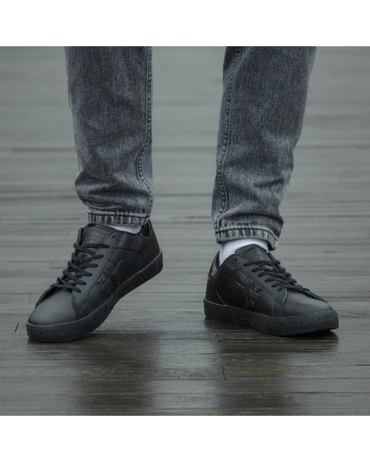 Premiata Ked Mens Black Premiata Ked Mens Black