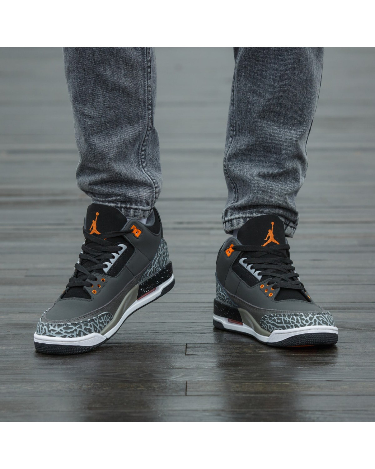 Air Jordan 3 Retro Fear Pack Air Jordan 3 Retro Fear Pack
