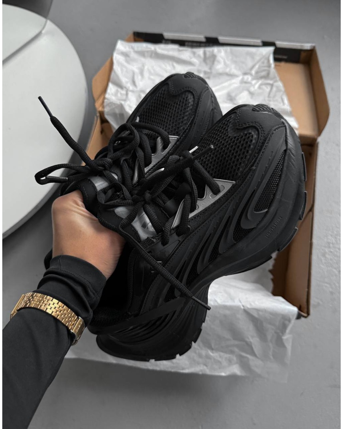 Adidas XLG Metawave "Core Black" Adidas XLG Metawave "Core Black"