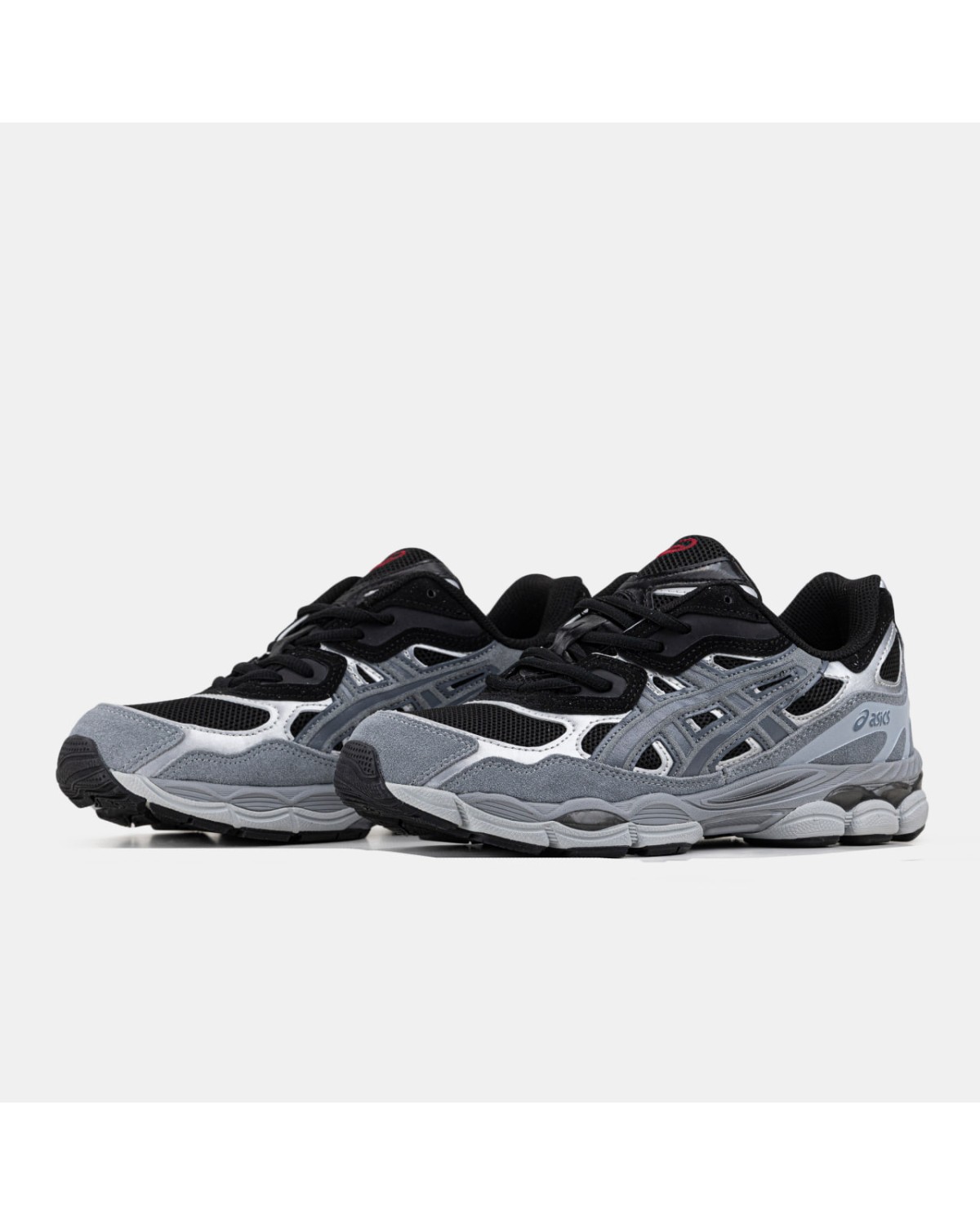 Asics Gel-NYC Grey Black Asics Gel-NYC Grey Black