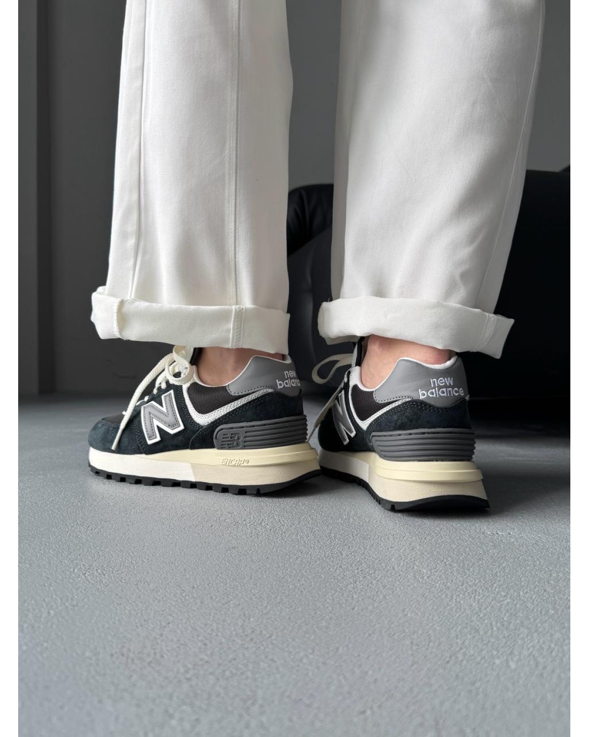 New Balance 574 Legacy Black/Grey New Balance 574 Legacy Black/Grey