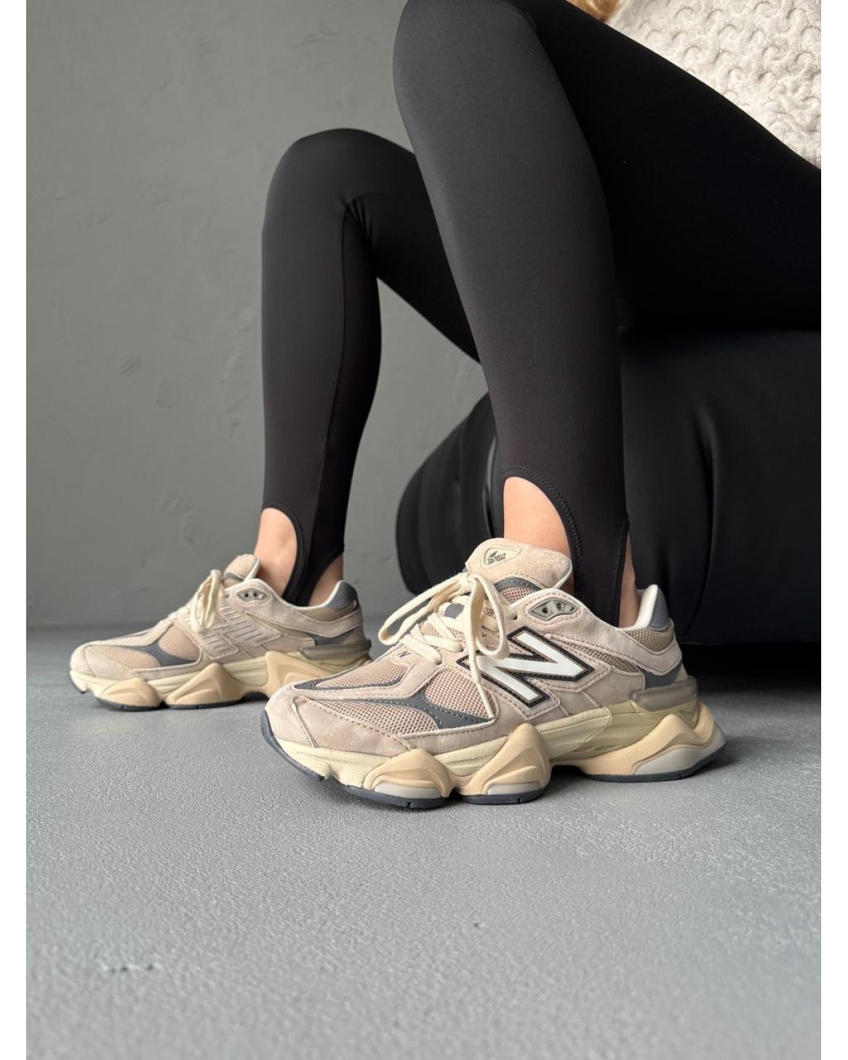 New Balance 9060 Moonrock Linen New Balance 9060 Moonrock Linen