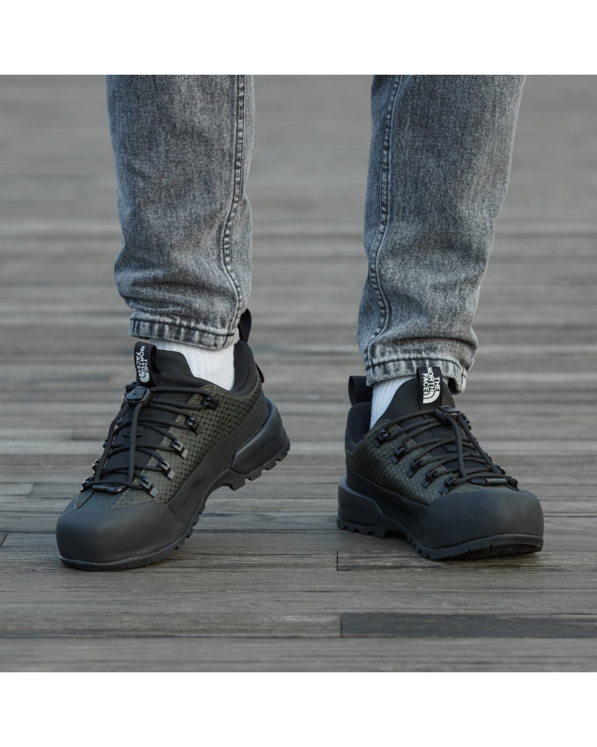 The North Face Glenclyffe Low Black Haki The North Face Glenclyffe Low Black Haki