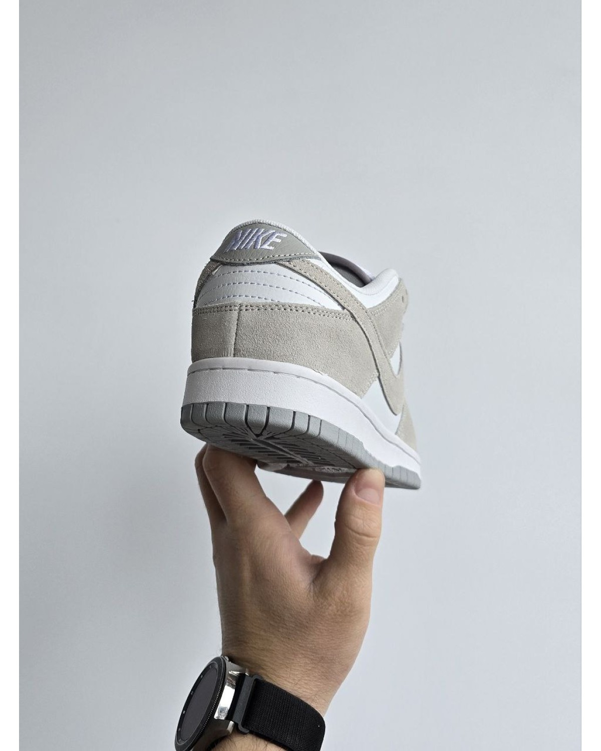 Nike SB Dunk Light Grey/White Nike SB Dunk Light Grey/White