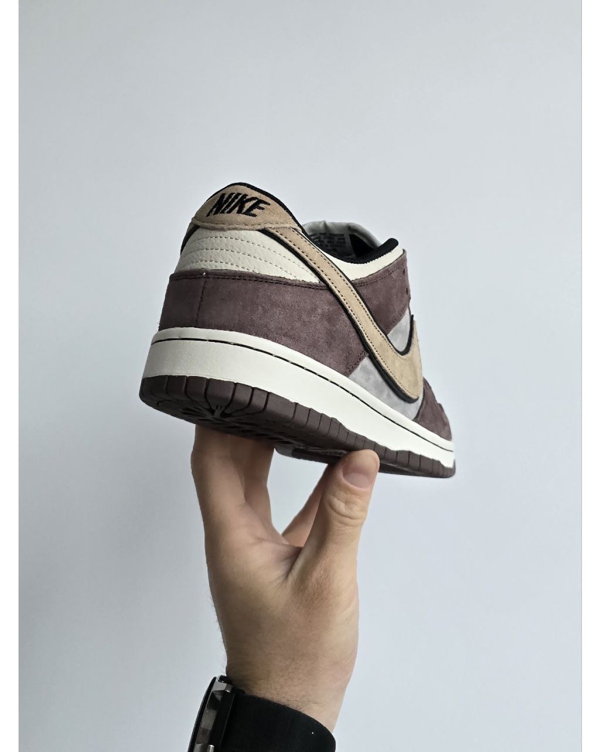 Nike SB Dunk  Dark Cocoa/Cool Grey
