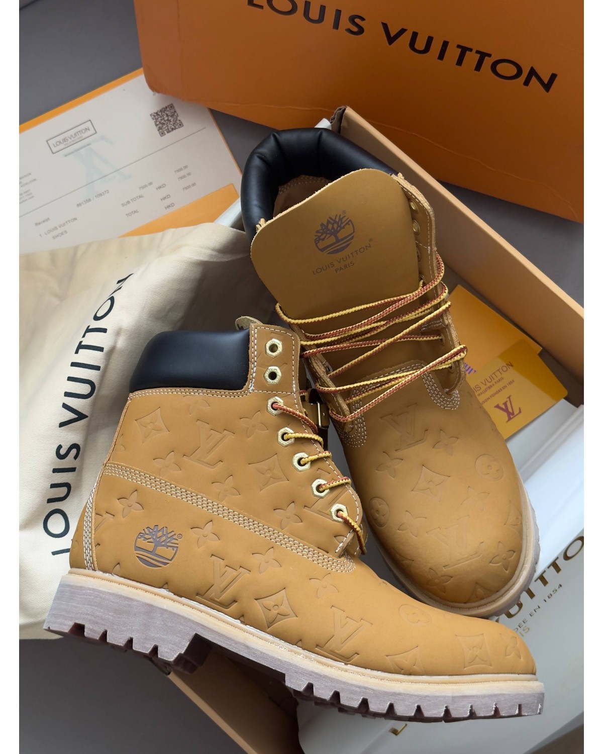 Timberland х Louis Vuitton Thermo