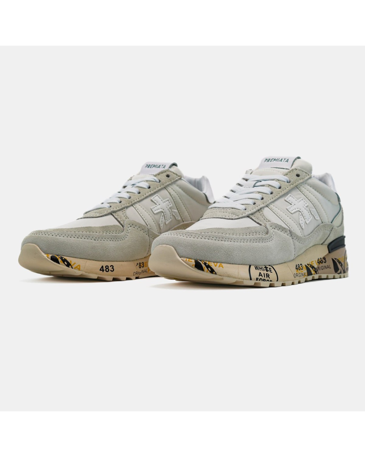 Premiata Mick Beige