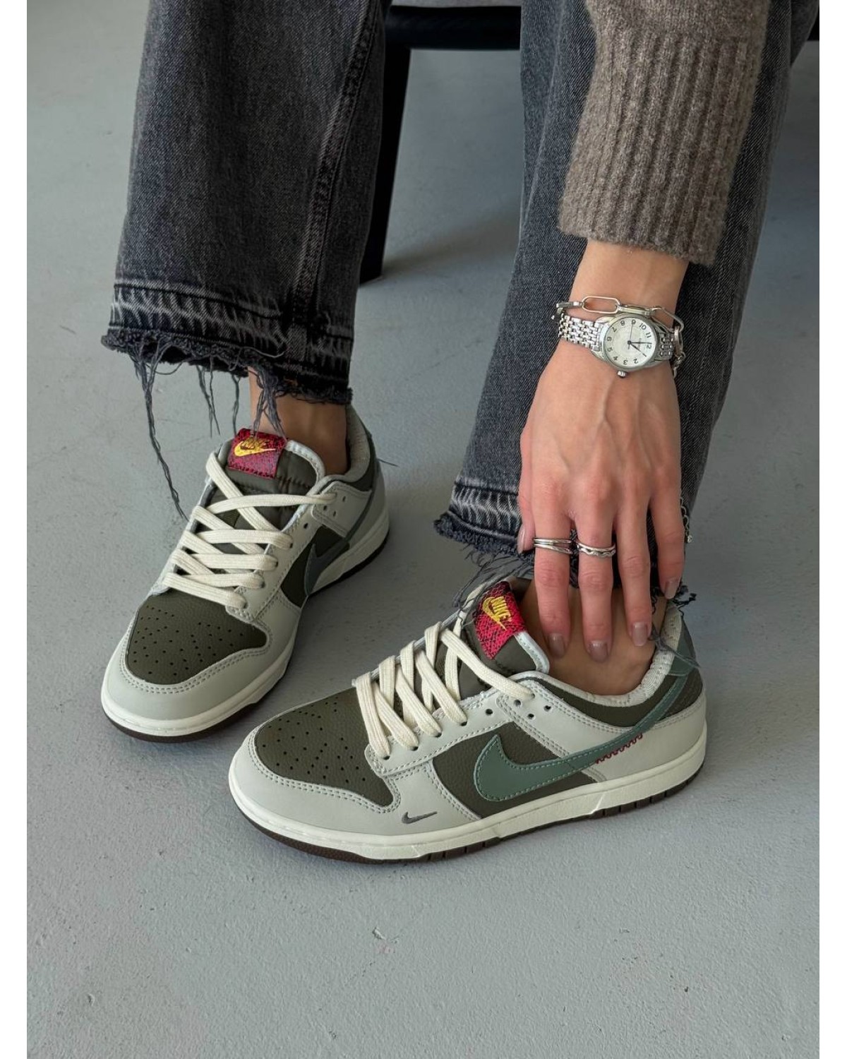 Nike Dunk Low " Year of the Snake"