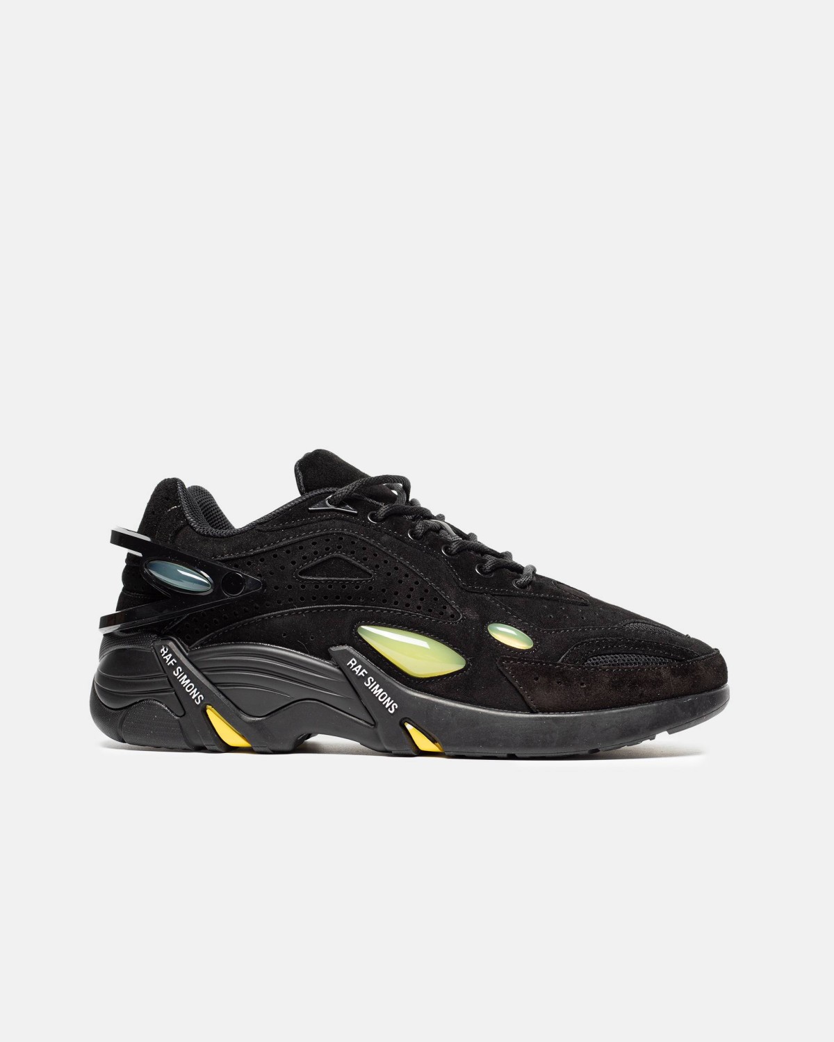 Adidas X Raf Simons Cylon-21 Black Yellow