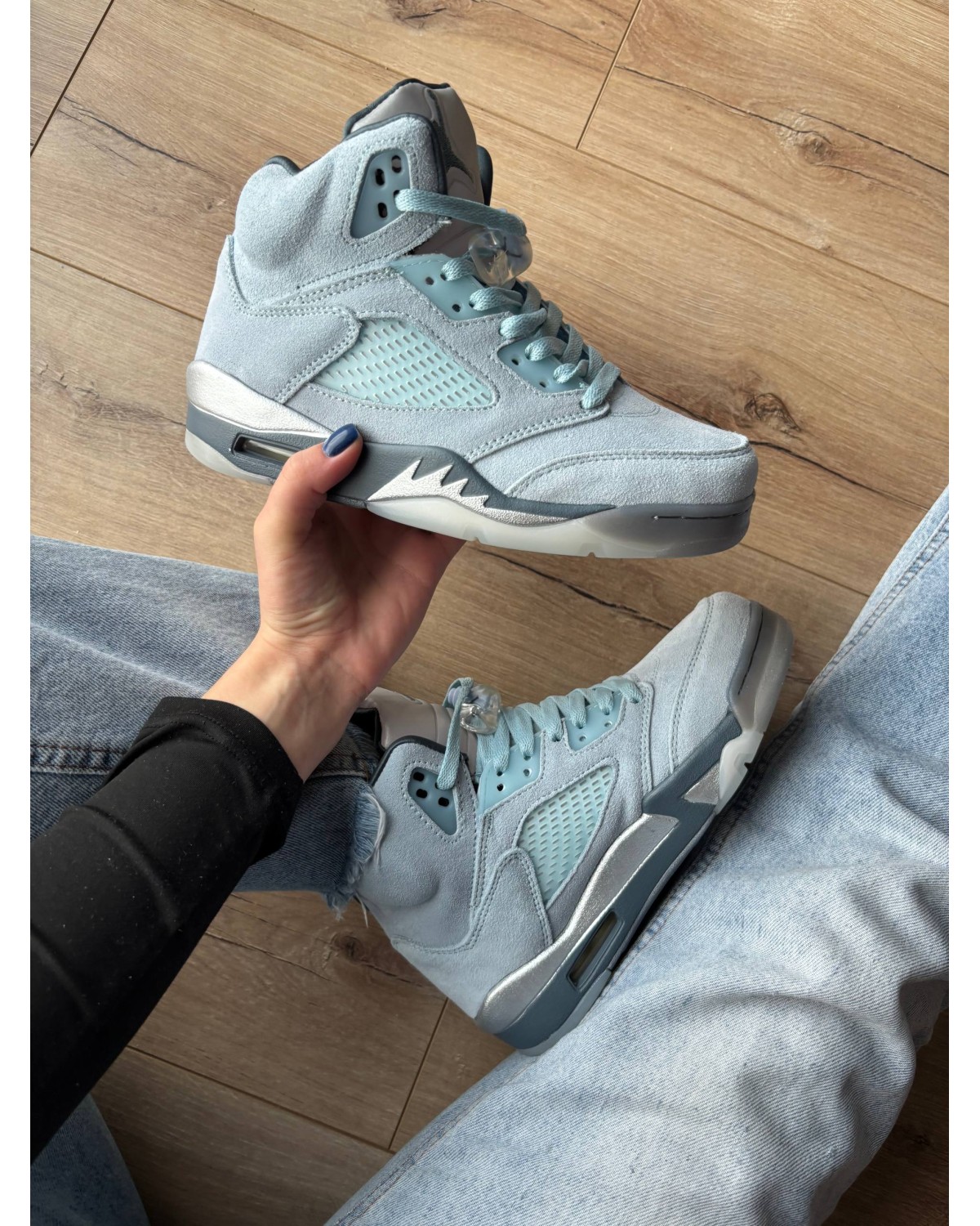 Jordan 5 Retro Blue Bird