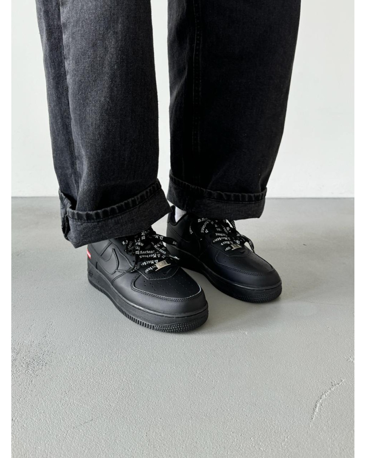 Nike Air Force 1 07 Supreme Black