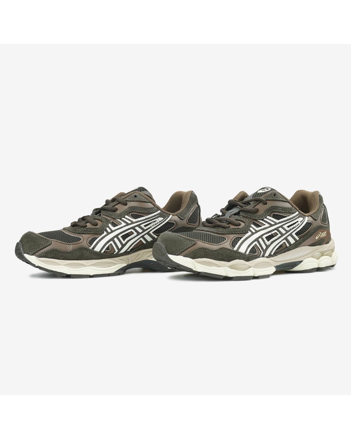 Asics Gel-NYC Black Coffee Brown