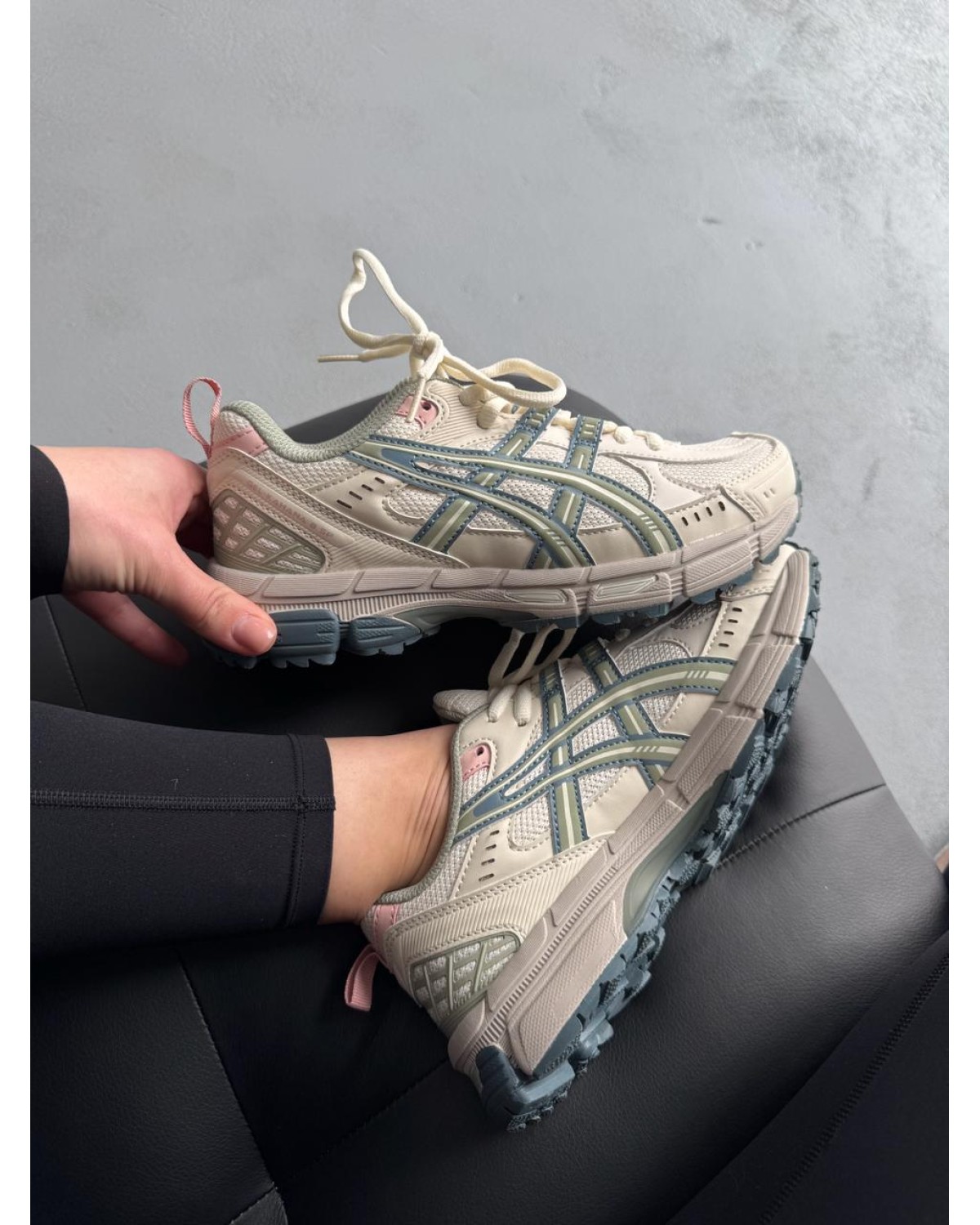 Asics Gel-Kahana 8 SP Cream Teal Green