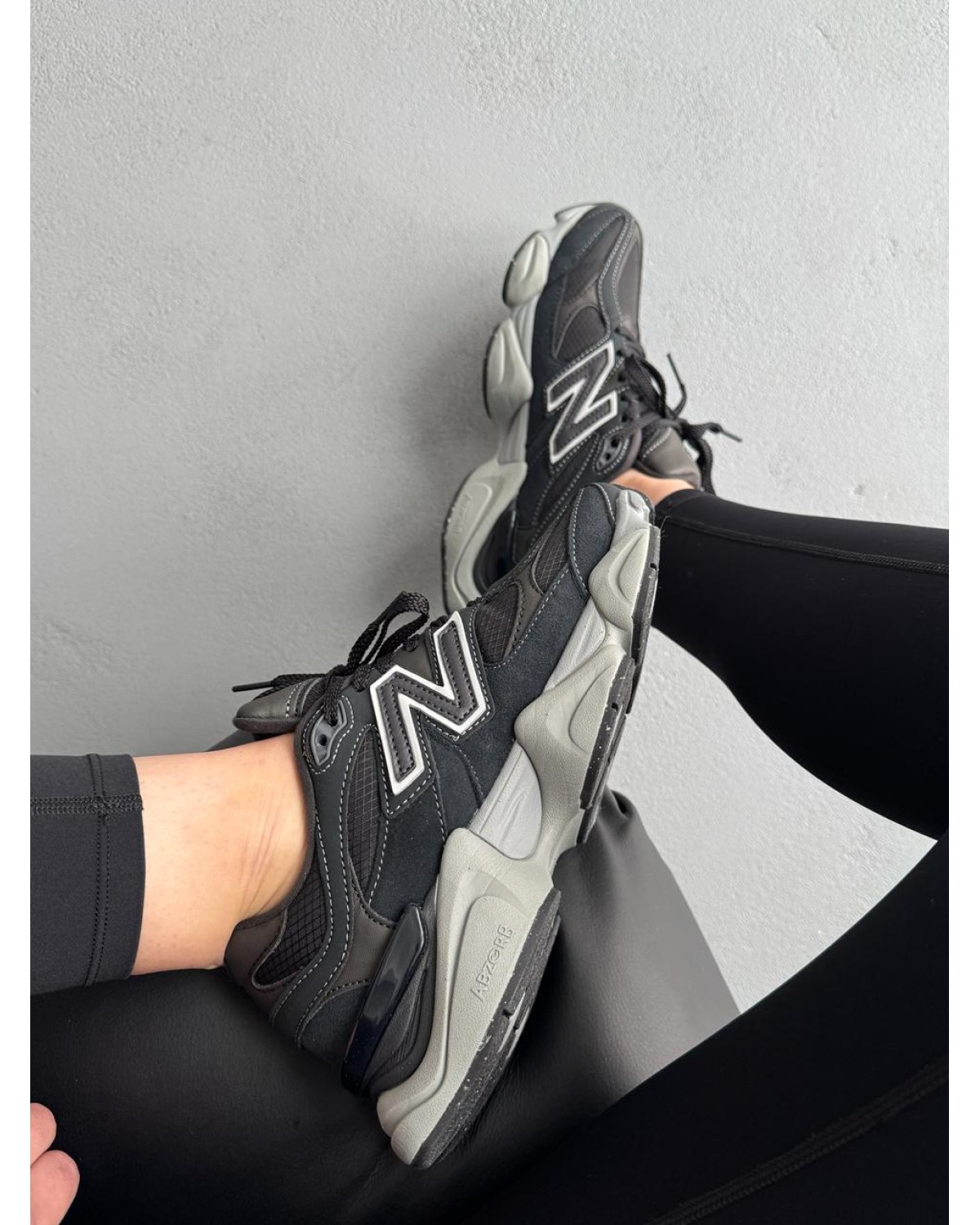 New Balance 9060 Cordura Black