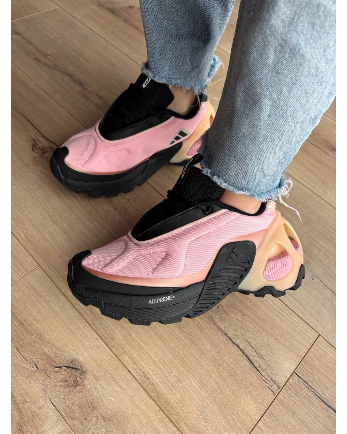 Adidas Edge Runner Black/Pink