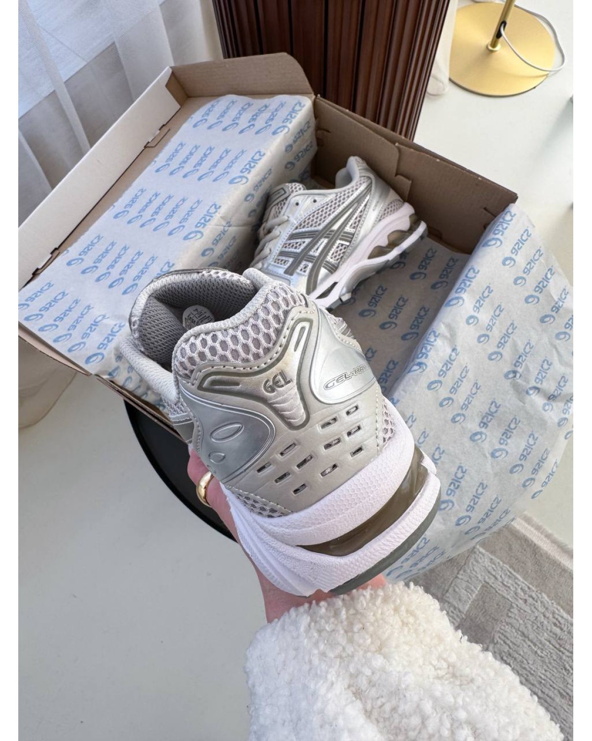 Asics Gel-Kayano 14 Cloud Grey