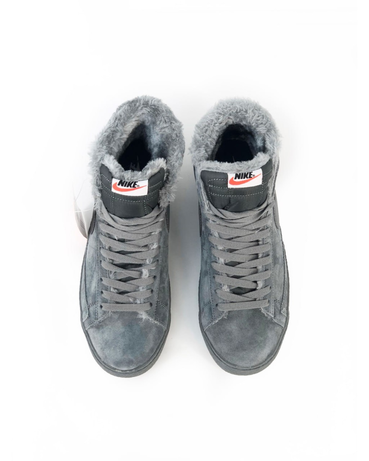 Nike Blazer Mid Grey Fur