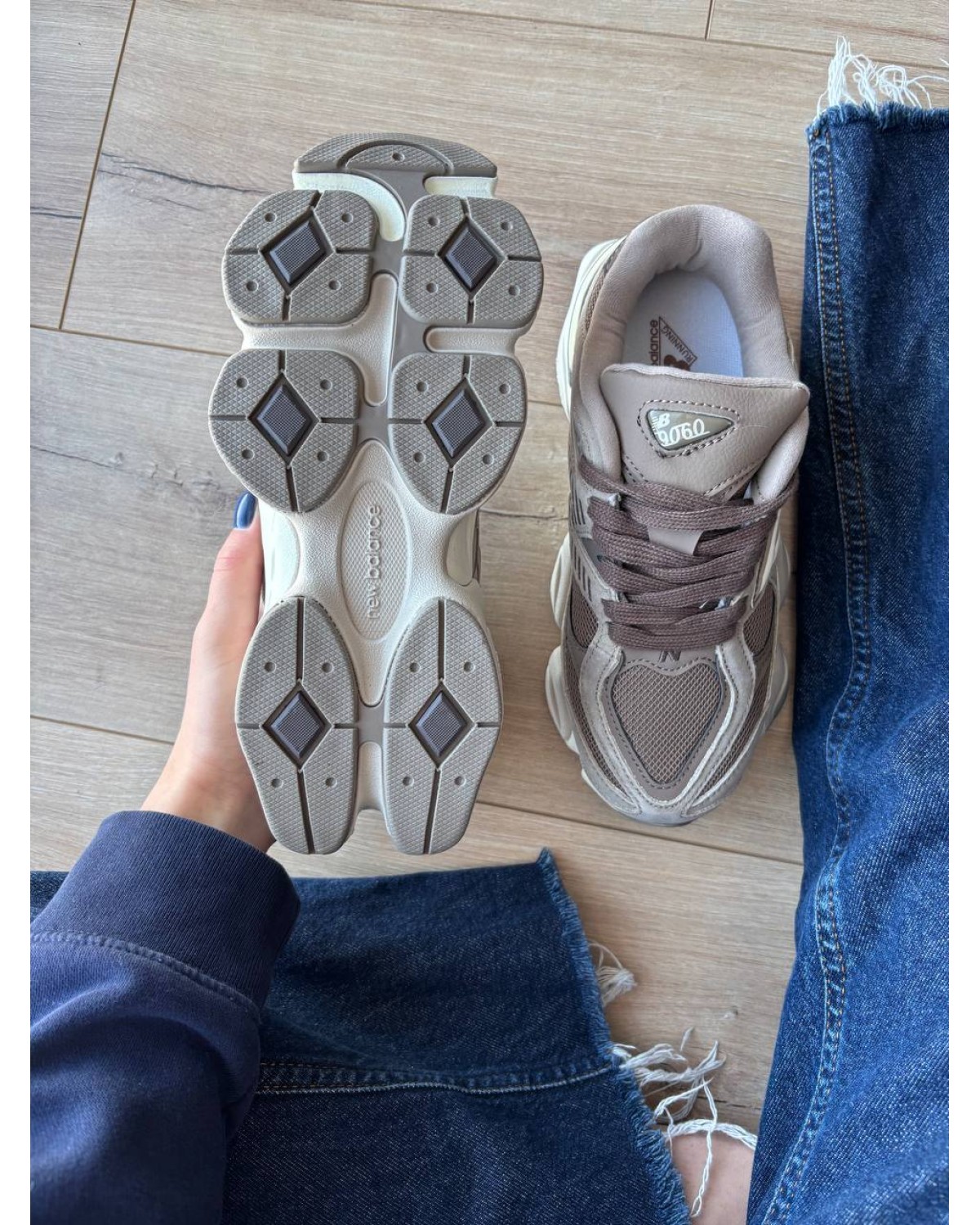 New Balance 9060 Brown White