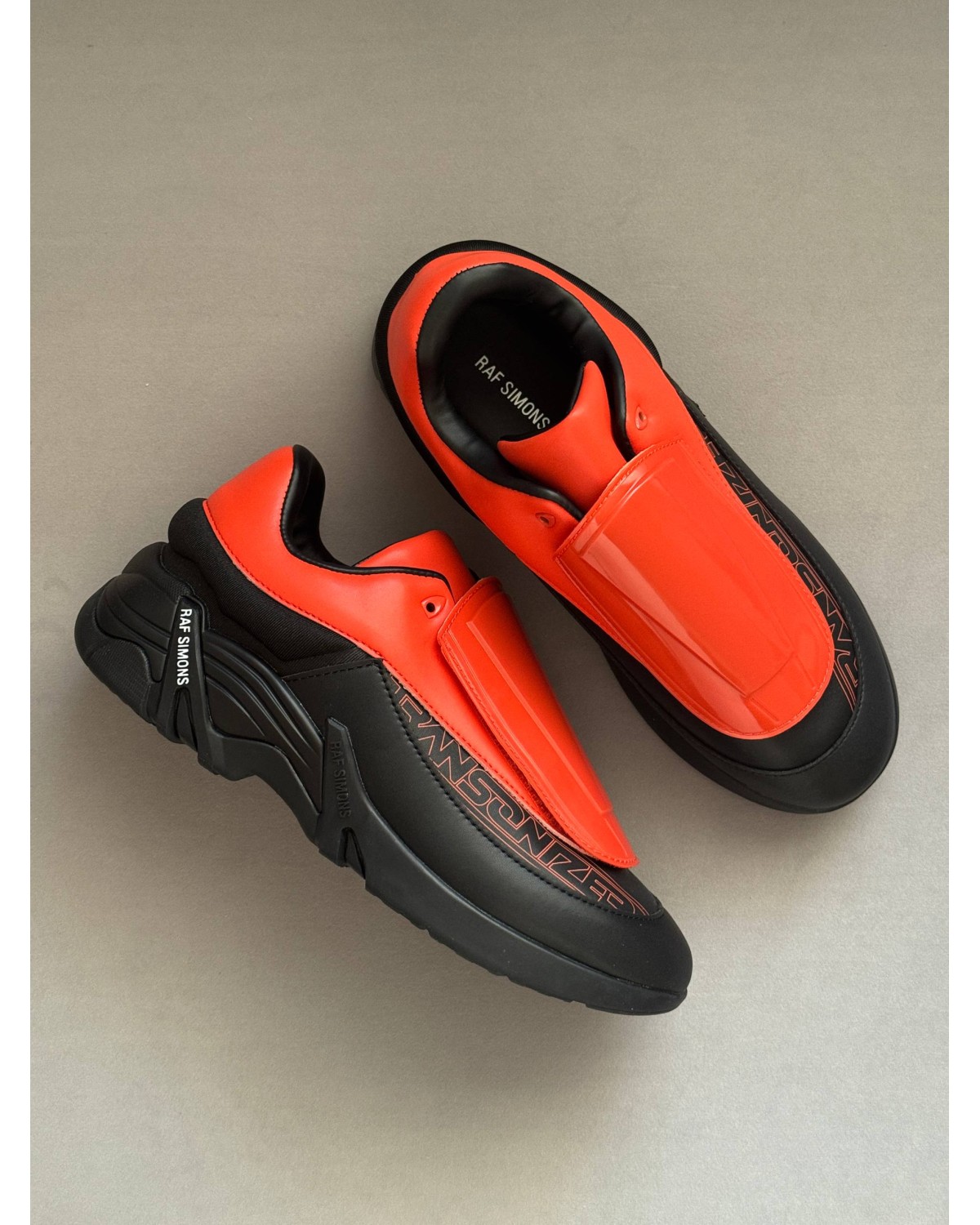 Adidas x Raf Simons Antei Black Red