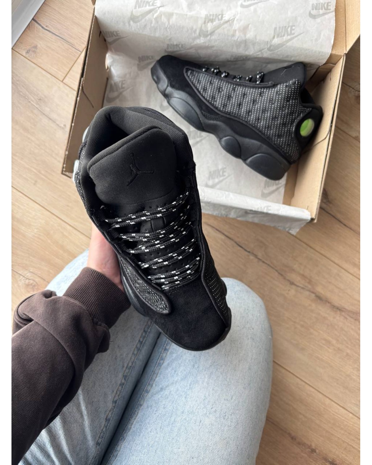 Jordan 13 Retro Black Cat