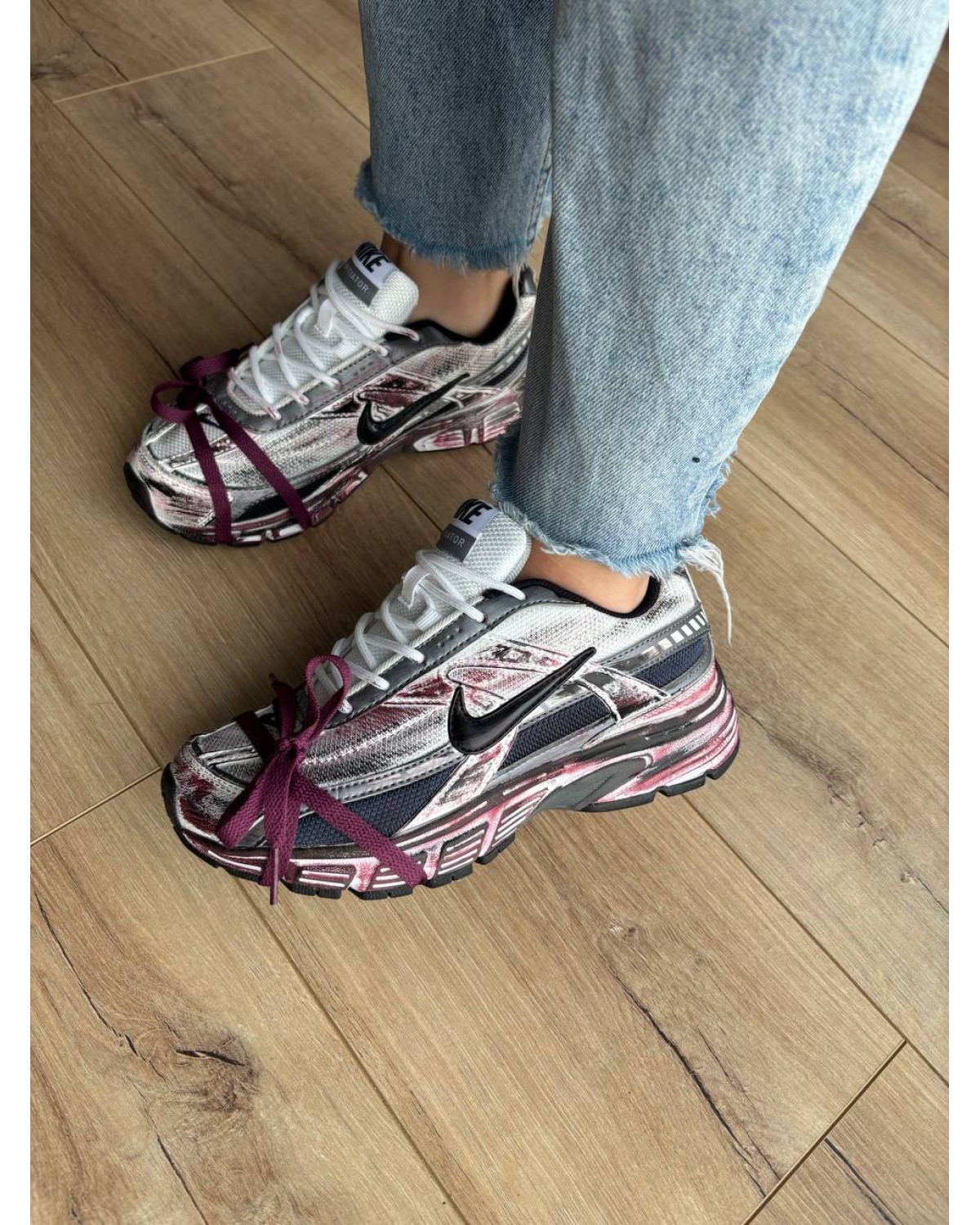 Nike Initiator Custom White Purple