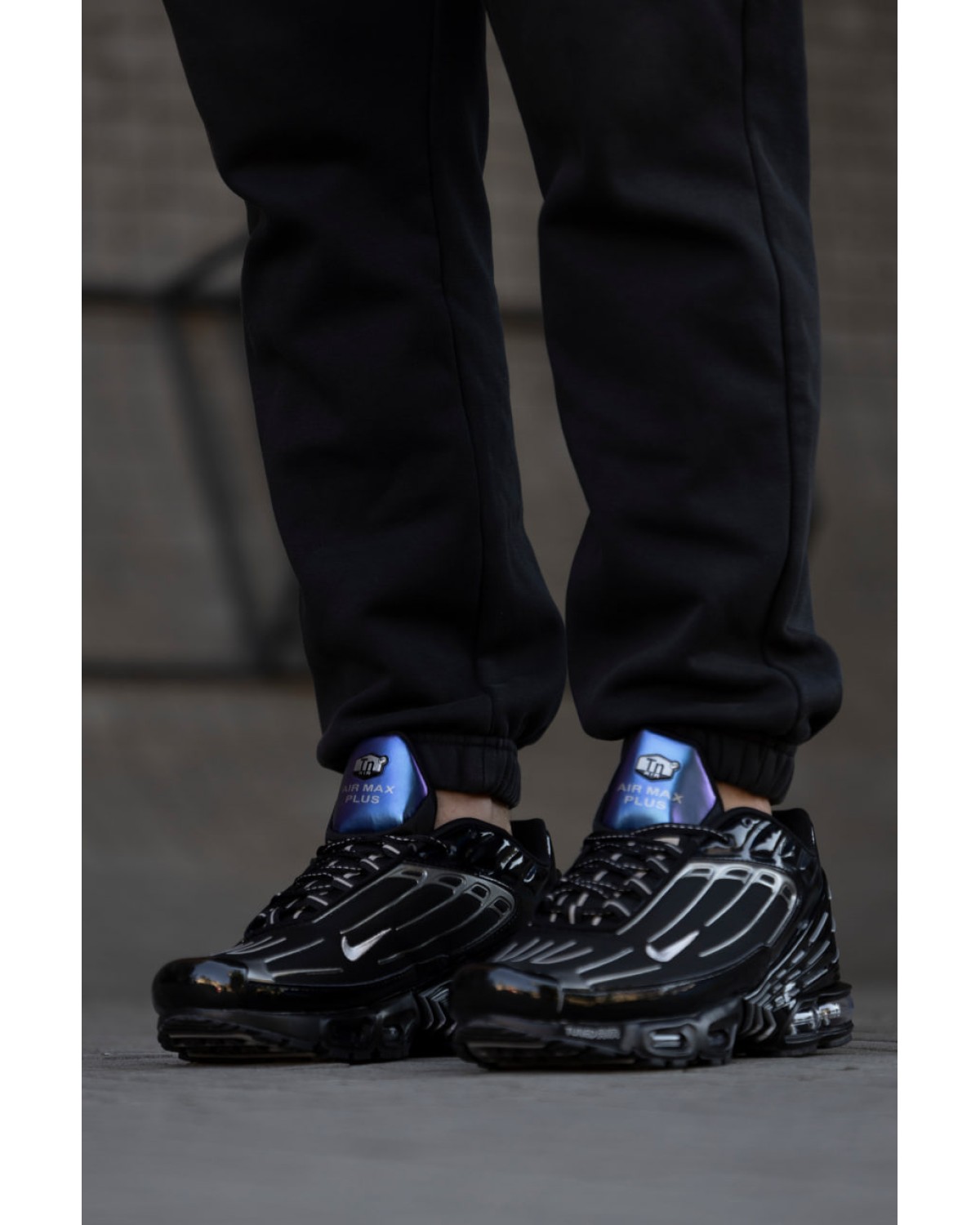 Nike Air Max Plus 3 Black Grey Blue