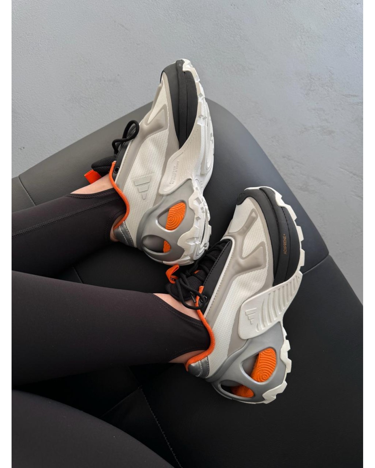 Adidas Edge Runner White/Black/Orange