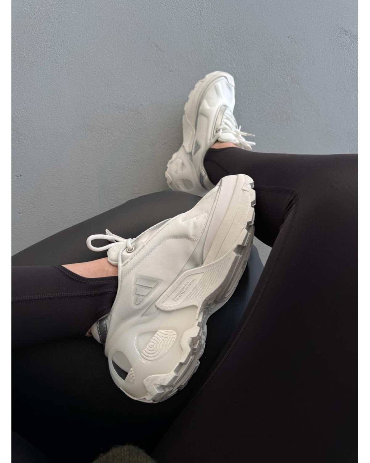 Adidas Edge Runner White/Silver