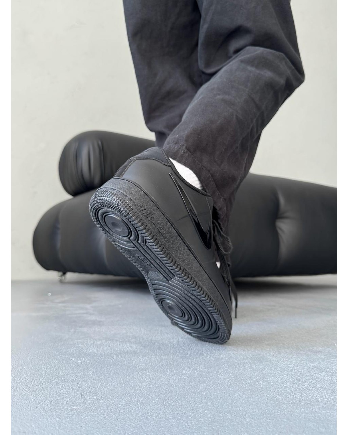 Nike Air Force 1 “Foamposite Black”