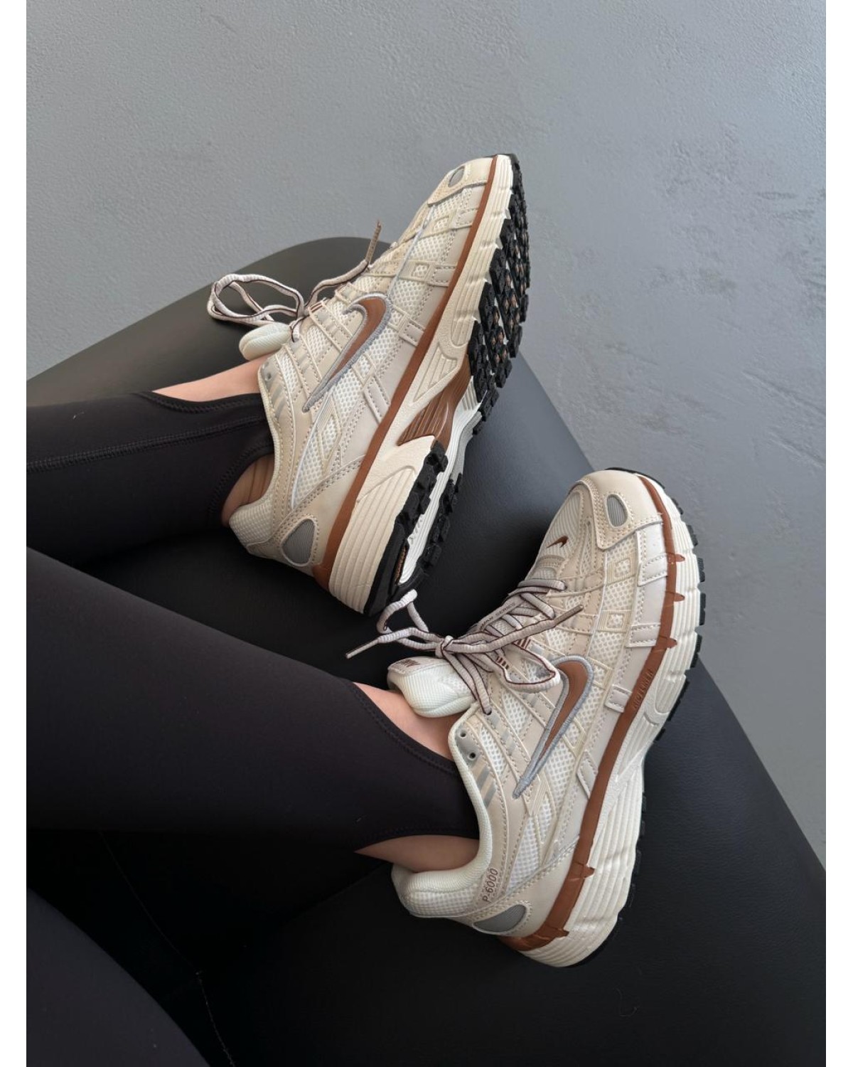 Nike P-6000 Beige Caramel