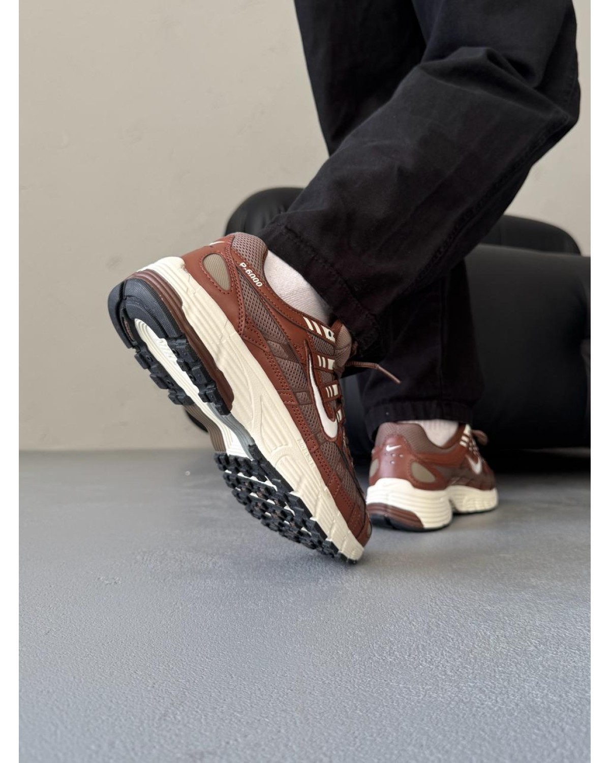 Nike P-6000 Brown