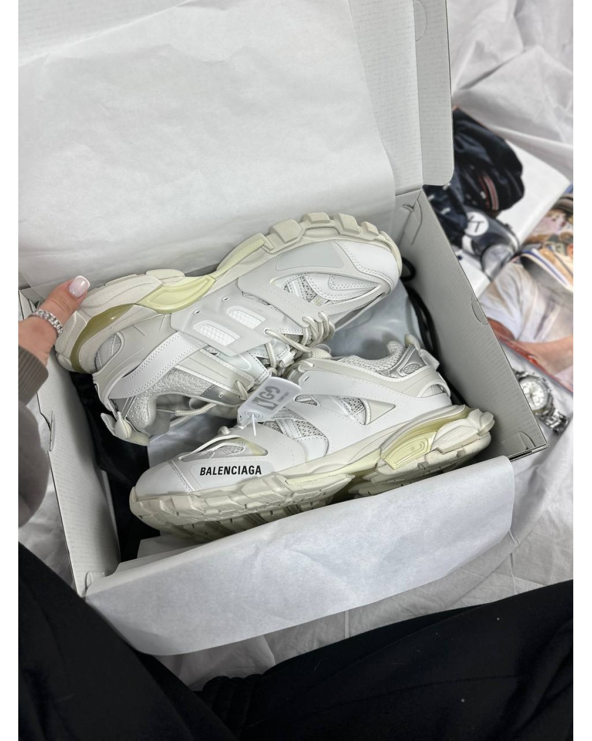 Balenciaga Track White Balenciaga Track White