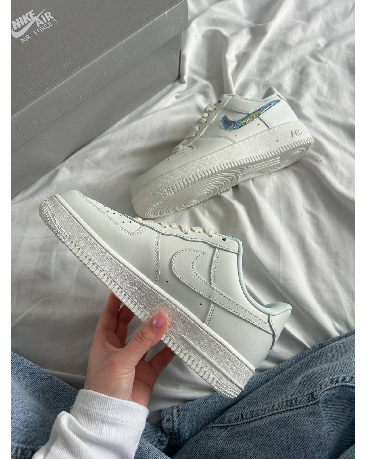 Nike Air Force 1 Low  “Swoosh White”