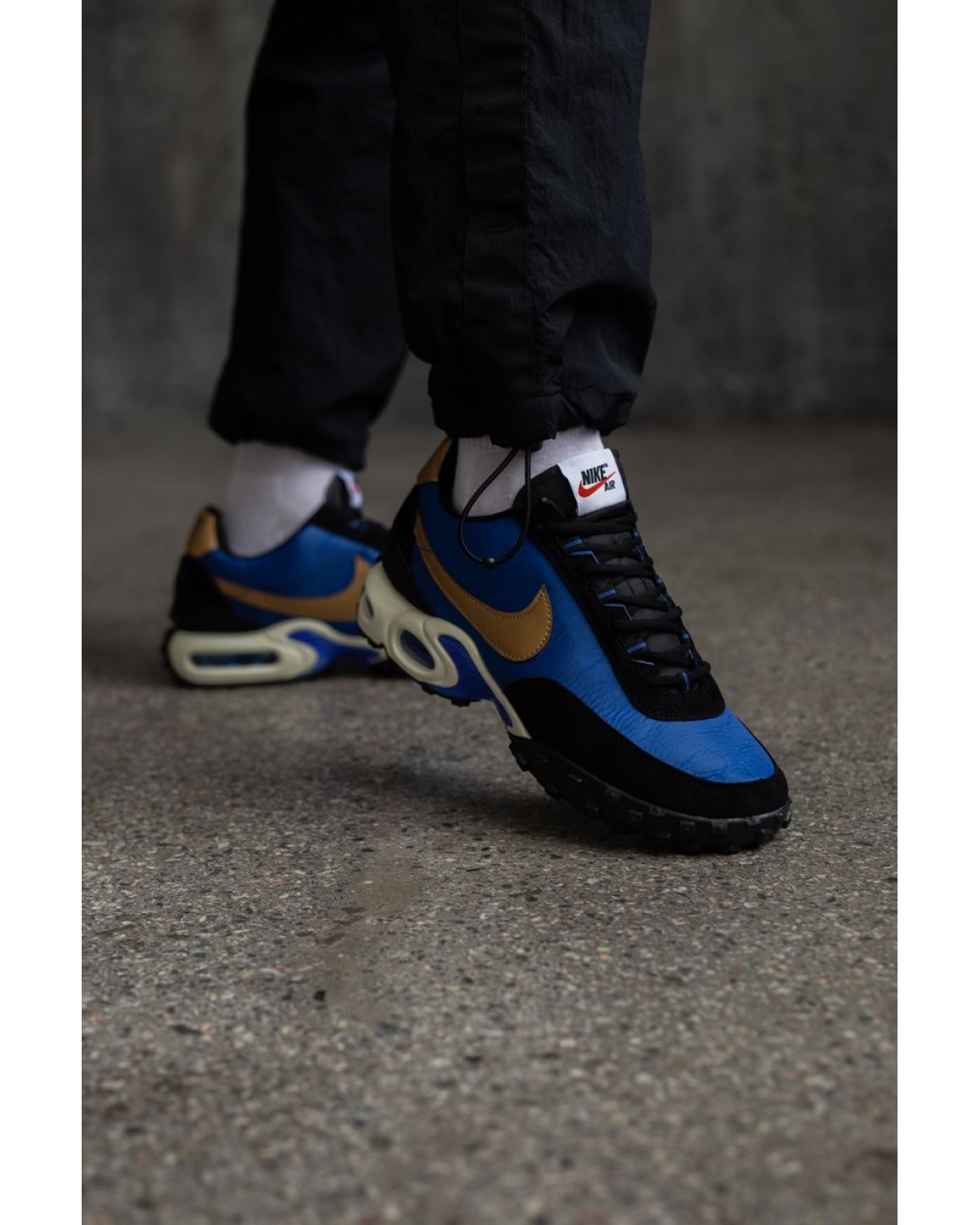 Nike Air Max Waffle SP Hyper Blue/Metallic