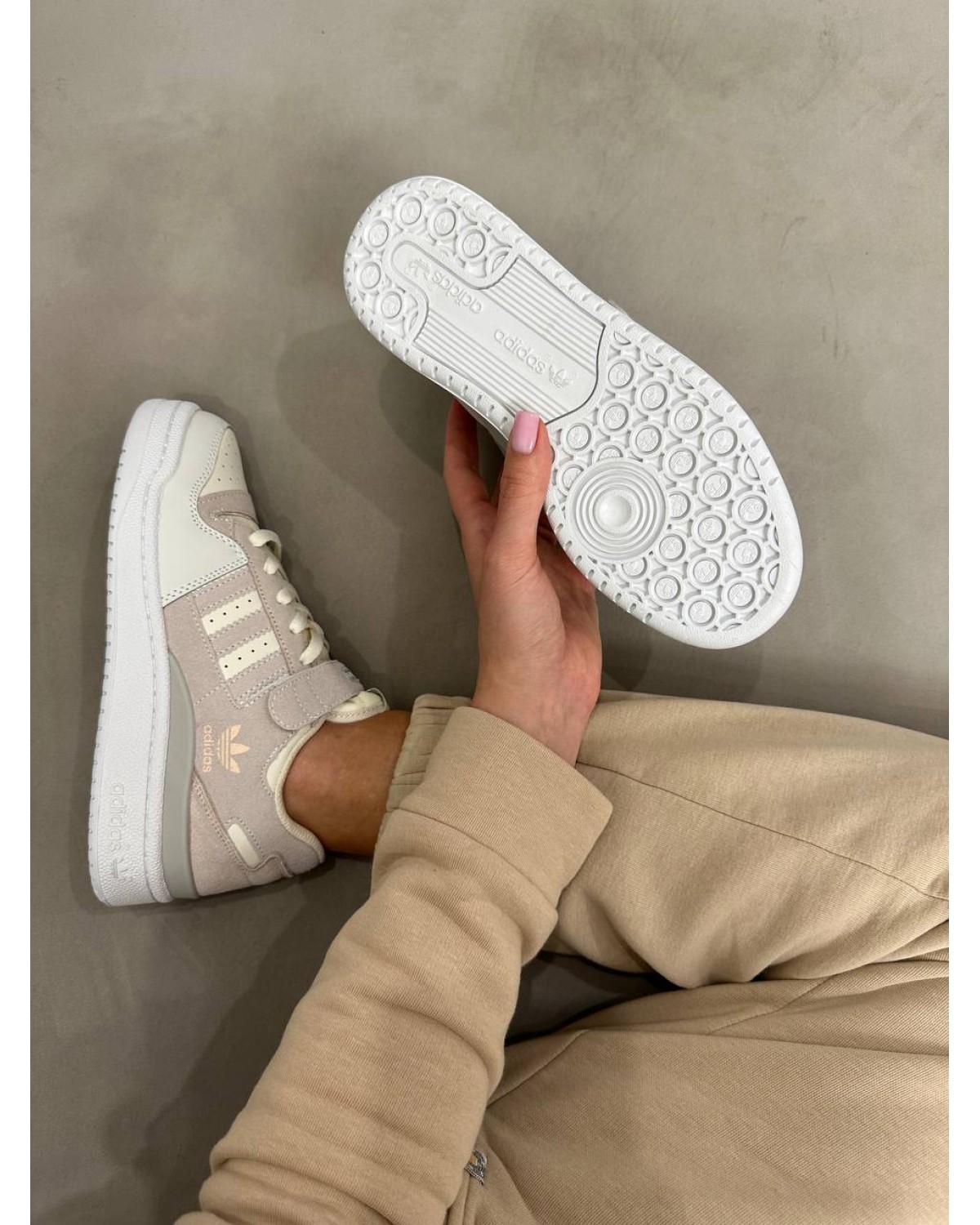 Adidas Forum Low White Beige