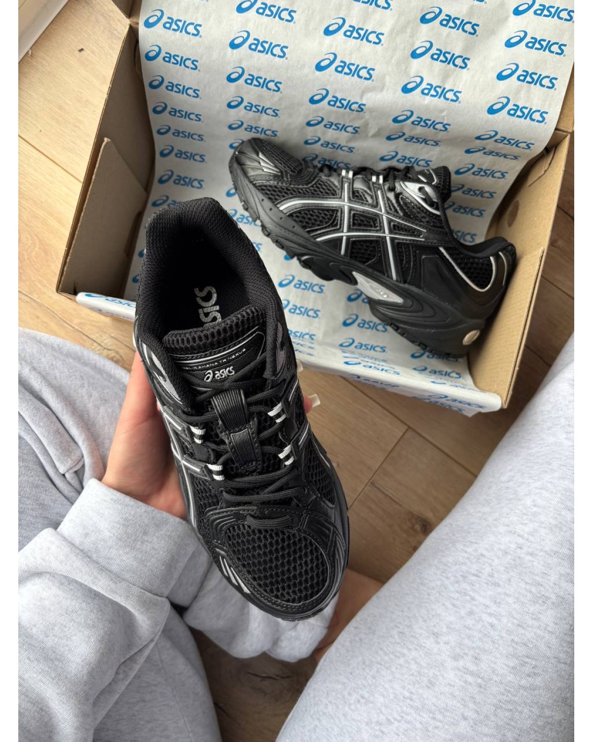 Asics Gel-Kahana TR Nexus Black