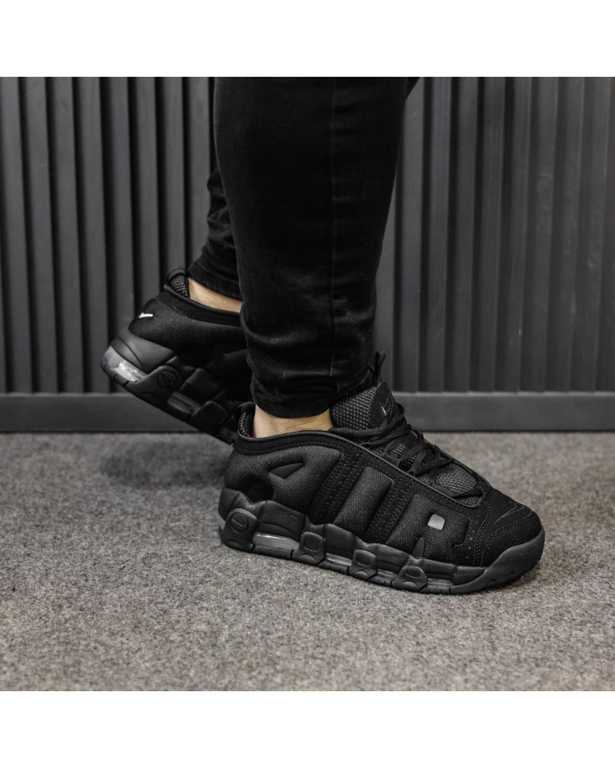 Nike Air More Uptempo Black