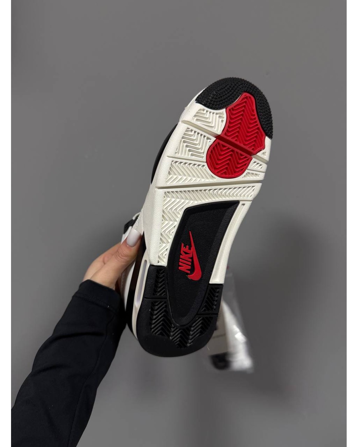 Nike Air Jordan Retro 4 Flight Club/White/Black