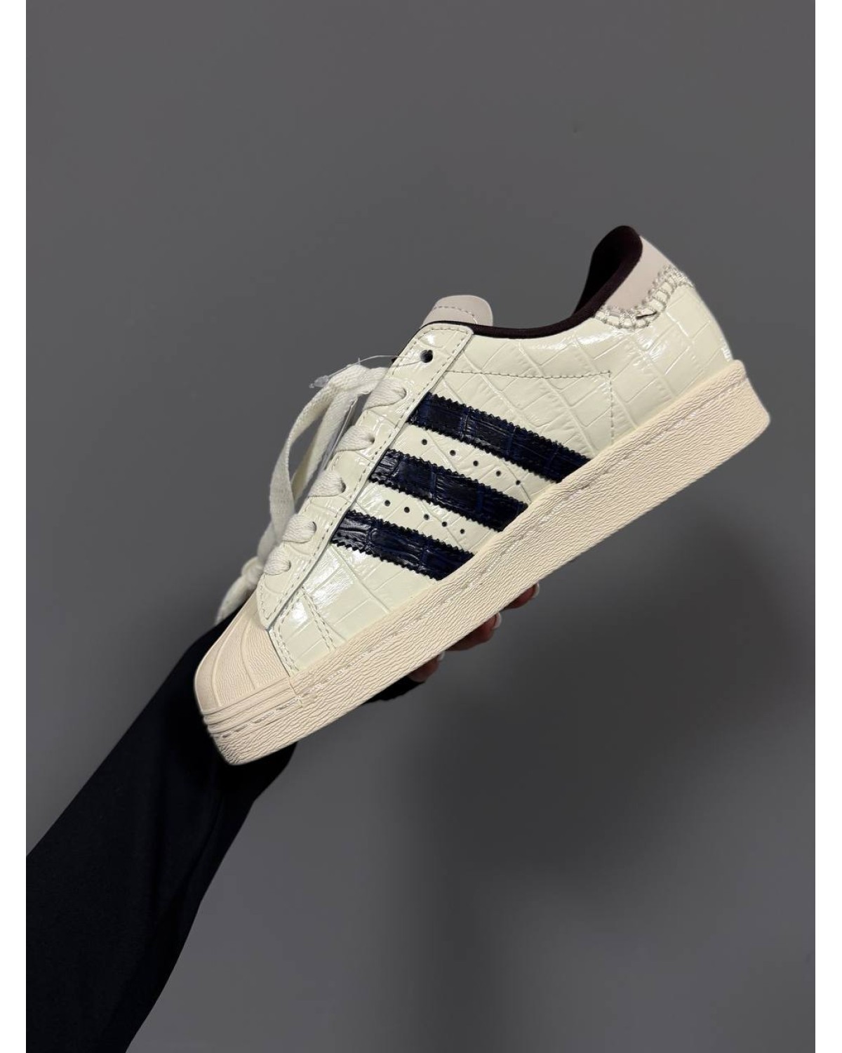 Adidas Superstar x Wales Bonner Wonder White