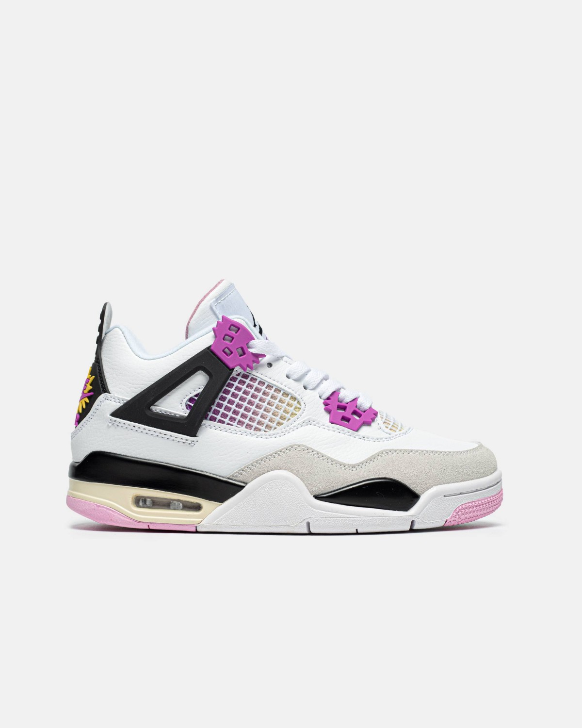Jordan Retro 4 Comic Pink