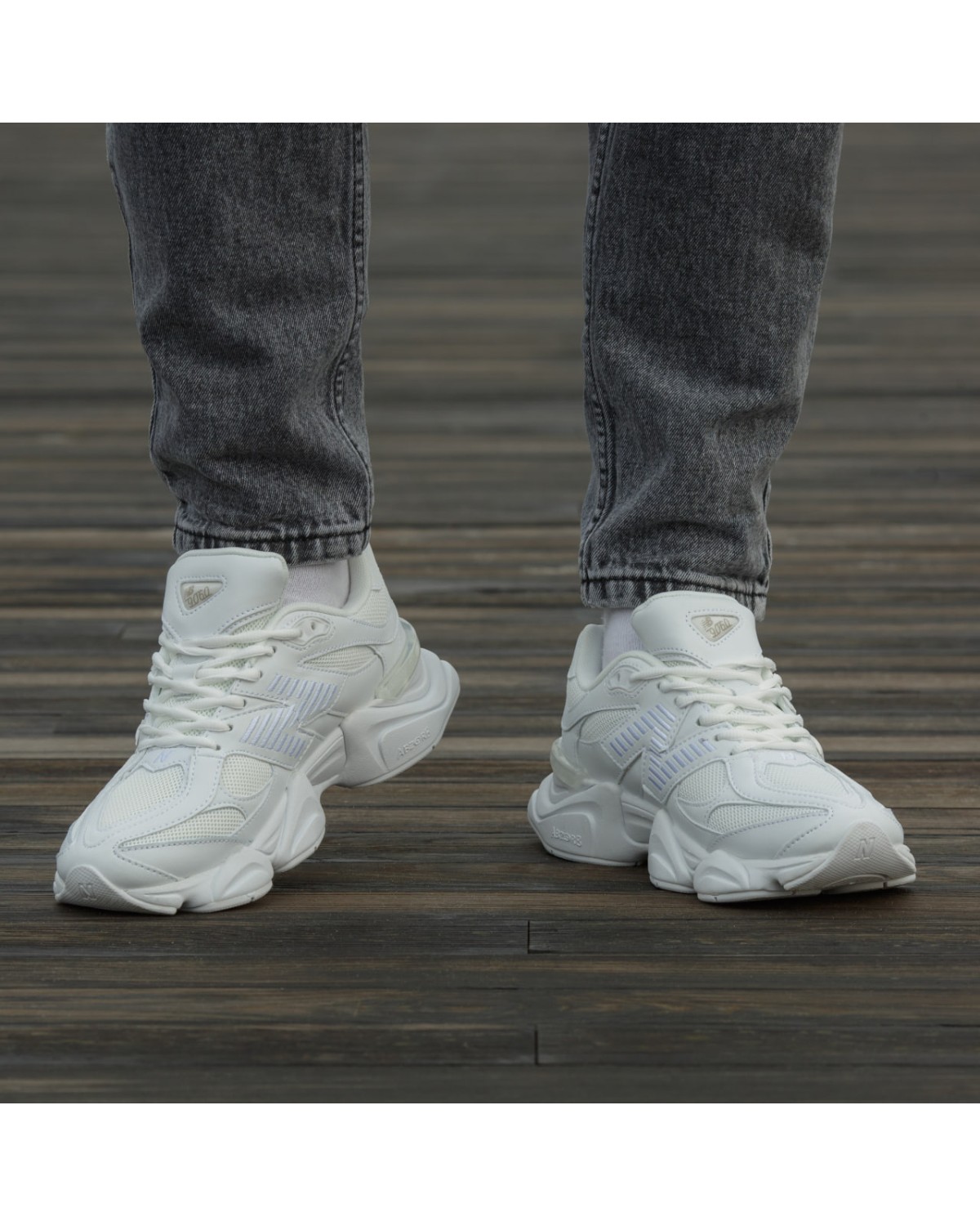 New Balance 9060 Full White