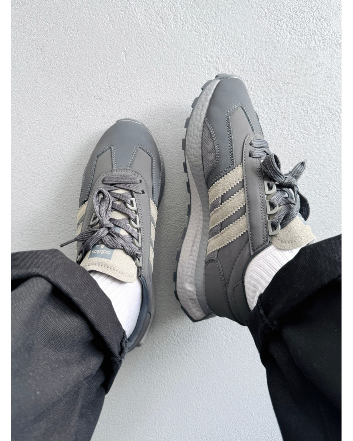 Adidas Retropy E5 Grey Black