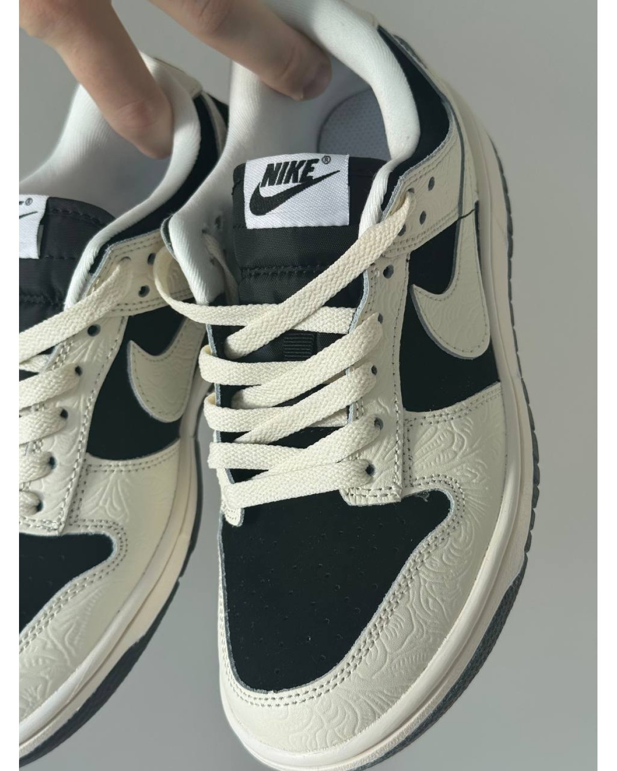 Nike SB Dunk Beige/Black